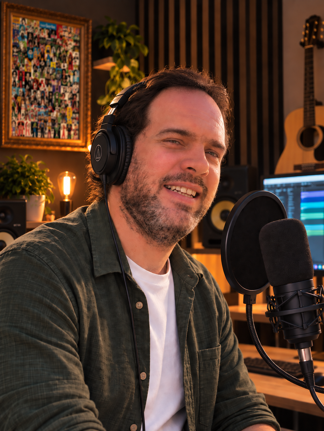 Ryan D. Cunningham recording